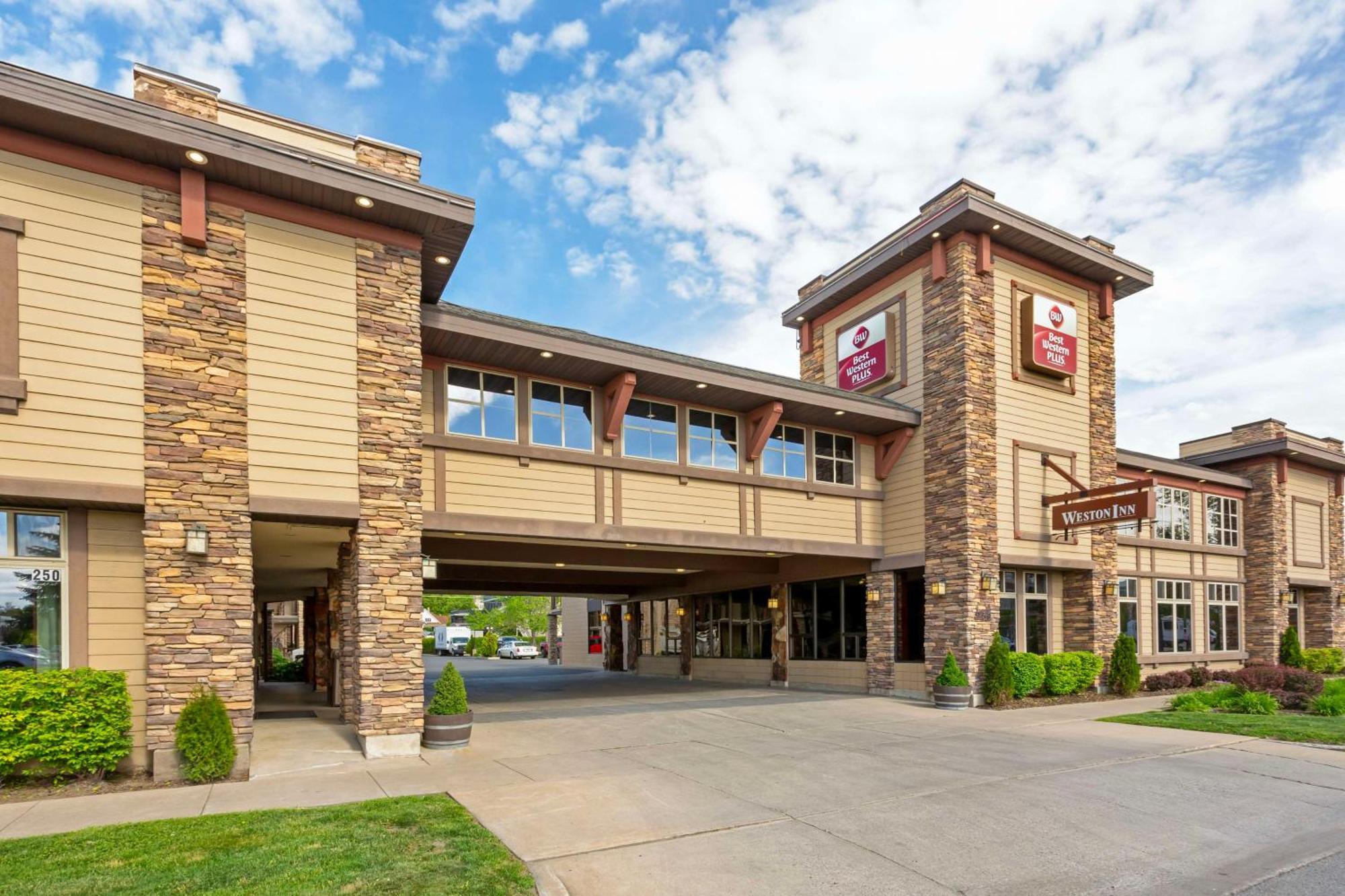 Best Western Plus Weston Inn Логан Экстерьер фото
