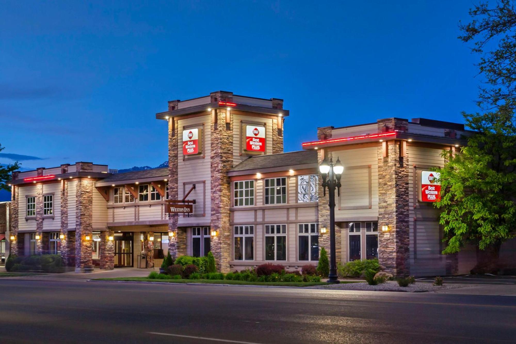 Best Western Plus Weston Inn Логан Экстерьер фото